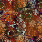 Lloyd Curzon I Dream in Colour - Autumn Harvest - Patchwork and Quilting Fabric from Brown's Craft Shed (Tags: Fabric Floral orange )