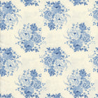 Tilda Sunday Brunch - Mia Blue - Patchwork and Quilting Fabric from Brown's Craft Shed (Tags: Fabric blue cream Floral )