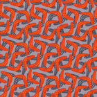Ella Blue Terra Australis 2 by Emma Jean Jansen - Patchwork and Quilting Fabric from Brown's Craft Shed (Tags: Fabric aboriginal inspired australiana boomerang cotton dots Ella Blue Emma Jean Jansen fun Geometric grey native novelty orange patterns playful )