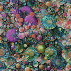 Hoffman Fabrics - Bubblelicious by Marlies (Abalone) - Patchwork and Quilting Fabric from Brown's Craft Shed (Tags: Fabric Abalone alcohol ink Bubblelicious bubbles Hoffman Fabrics Marlies modern multi multi-colour ocean water whimsical )