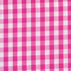 Devonstone Collection - Gingham Seersucker (Pink) - Patchwork and Quilting Fabric from Brown's Craft Shed (Tags: Fabric check children classic cottage craft cotton Devonstone Collection picnic pink playful summer textured )
