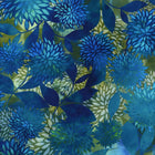 In The Beginning Fabrics - Allure by Jason Yenter - Patchwork and Quilting Fabric from Brown's Craft Shed (Tags: Fabric Allure blue bold contemporary Floral Jason Yenter modern nature tonal watercolour )