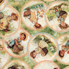 QT Fabrics Lil Farmers by Morris Creative Group - Patchwork and Quilting Fabric from Brown's Craft Shed (Tags: Fabric animal animals chickens children cows cream ducks farm green Lil Farmers Morris Creative Group novelty QT Fabrics rustic vintage )