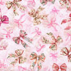 Hoffman Fabrics - Soiree (Blush) - Patchwork and Quilting Fabric from Brown's Craft Shed (Tags: Fabric blush bows feminine Floral florals Hoffman Fabrics pastel pink ribbon romantic Soiree whimsical )
