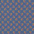 Tilda Creating Memories Frida Blue - Patchwork and Quilting Fabric from Brown's Craft Shed (Tags: Fabric blossoms blue Creating Memories Floral flowers Frida Blue patchwork quilting small-scale print Tilda vintage )