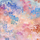 In The Beginning Fabrics - Garden Of Dreams by Jason Yenter - Patchwork and Quilting Fabric from Brown's Craft Shed (Tags: Fabric abstract artistic Dreamscape Blossom feminine Garden of Dreams Jason Yenter Lloyd Curzon Multicolor nature pastel patchwork quilting soft watercolour )