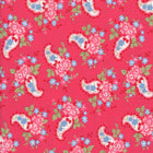 Moda A Cat Named Stitch by Camille Roskelley - Patchwork and Quilting Fabric from Brown's Craft Shed (Tags: Fabric A Cat Named Stitch Camille Roskelley Moda paisley pink )