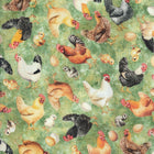 QT Fabrics Lil Farmers by Morris Creative Group - Patchwork and Quilting Fabric from Brown's Craft Shed (Tags: Fabric animal animals chickens chicks children eggs farm Lil Farmers Morris Creative Group nature novelty QT Fabrics rooster rustic )