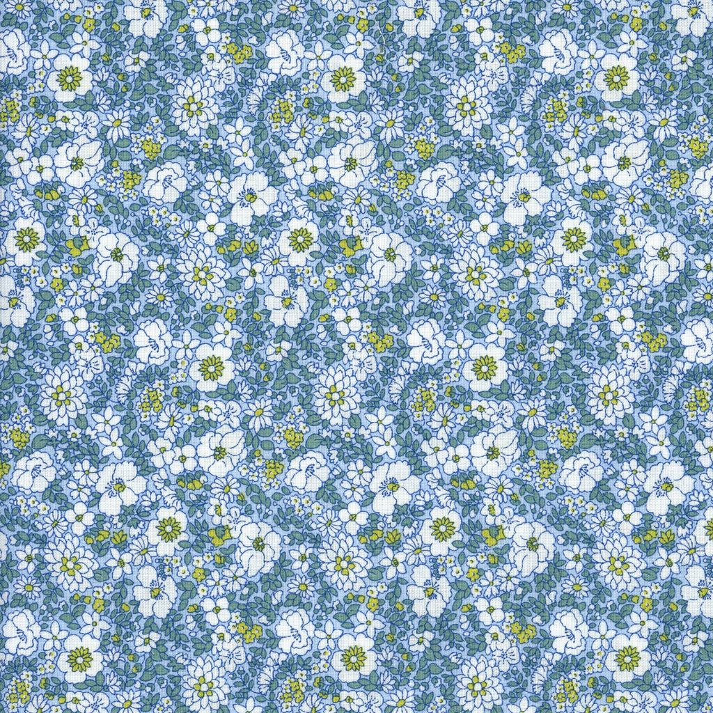 Liberty Flower Show Pebble - Arley Blossom A main image 1