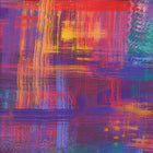 Lloyd Curzon Maywood Studio Colourfield - Patchwork and Quilting Fabric from Brown's Craft Shed (Tags: Fabric multi-colour paint paint splatter )