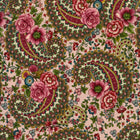 Henry Glass & Co. Lost Gardens of Heligan by Michelle Yeo - Patchwork and Quilting Fabric from Brown's Craft Shed (Tags: Fabric Floral garden Henry Glass & Co. Lost Gardens of Heligan Michelle Yeo multi paisley pink romantic vines vintage )