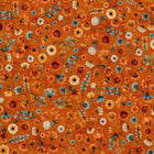 QT Fabrics Harvest Hollow by Morris Creative Group - Patchwork and Quilting Fabric from Brown's Craft Shed (Tags: Fabric autumn botanical Floral flowers garden Harvest Hollow Morris Creative Group nature orange QT Fabrics rustic vintage style warm tones )
