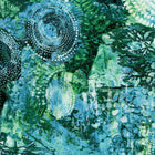 KK Fabrics Concentric Wide Backings - Circles Jade by De Gillett Cox - Patchwork and Quilting Fabric from Brown's Craft Shed (Tags: Fabric abstract backing backing fabric batik style blue circles De Gillett Cox green jade KK Fabrics modern quilting wide backing )