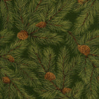 Moda Merry Manor Metallic - Patchwork and Quilting Fabric from Brown's Craft Shed (Tags: Fabric )