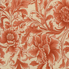 Devonstone Collection Wide Loads - Fleur - Patchwork and Quilting Fabric from Brown's Craft Shed (Tags: Fabric backing classic cream Devonstone Collection elegant Floral flowers large scale print orange scroll terracotta traditional vines vintage Wide Loads )