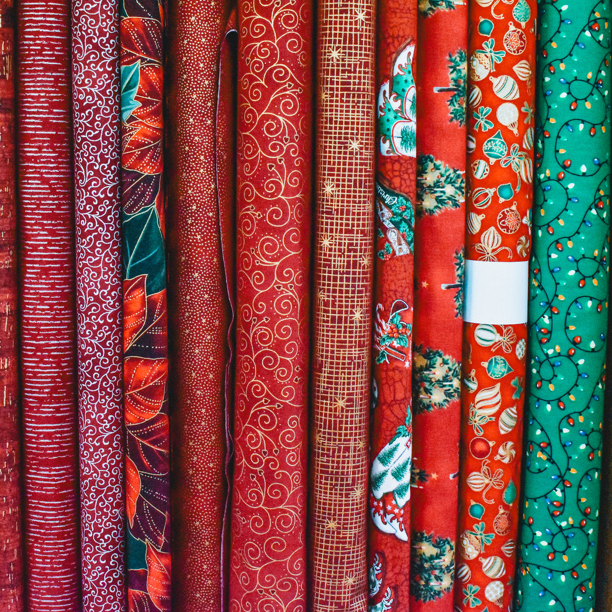 Christmas fabric