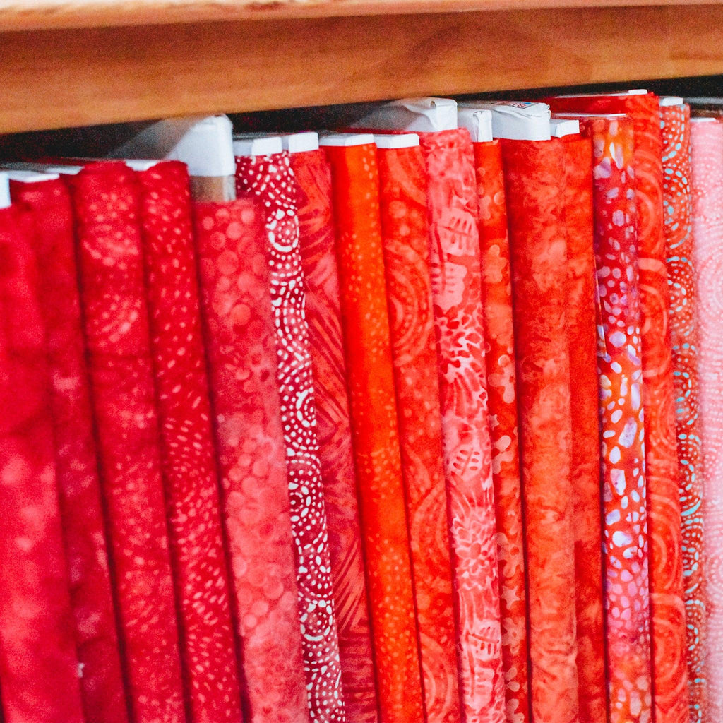 Red Fabric – Brown's Craft Shed