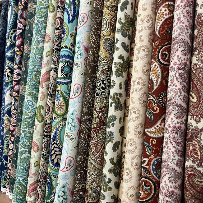 Paisley Fabric