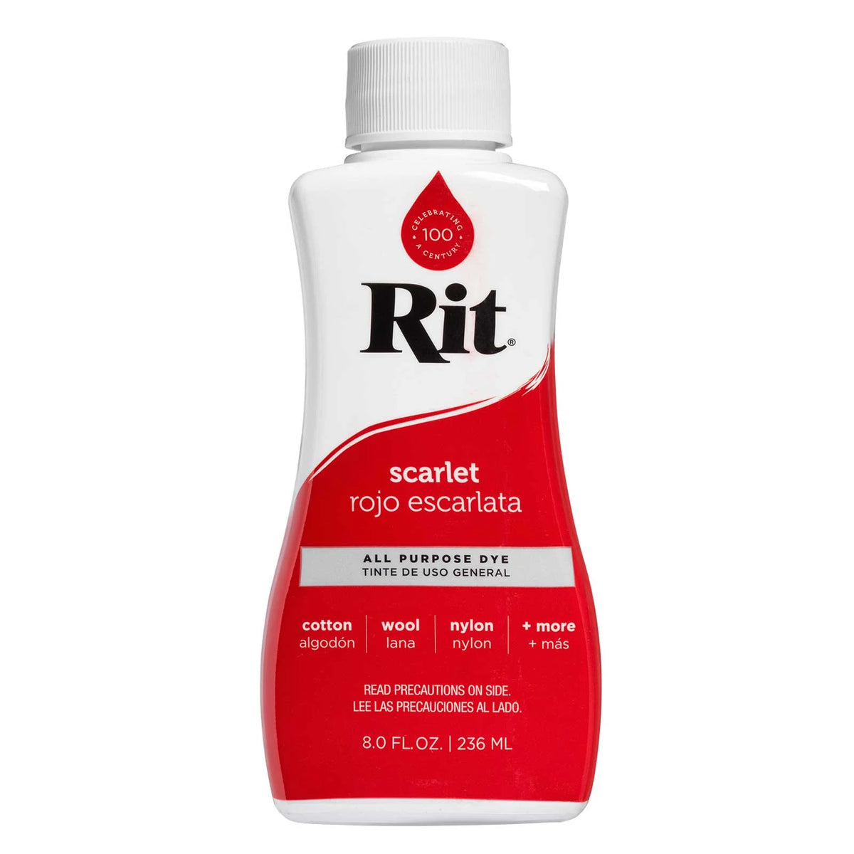 Rit Liquid Dye (236ml) - Patchwork and Quilting Fabric from Brown's Craft Shed (Tags: Fabric )