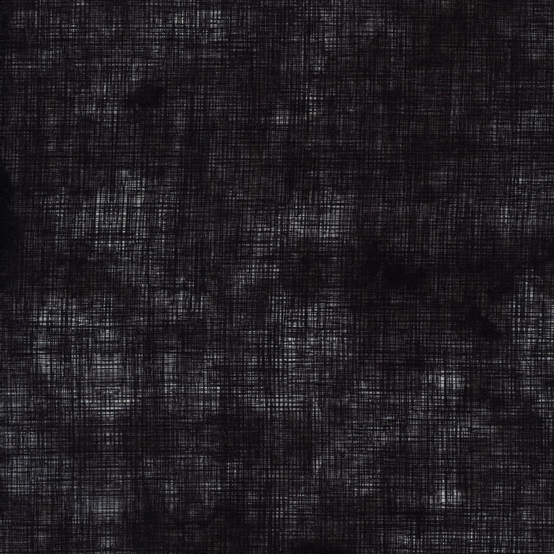 Lloyd Curzon Dazzle (Midnight Weave) - Patchwork and Quilting Fabric from Brown's Craft Shed (Tags: Fabric background basics blender charcoal dark Dazzle grey Lloyd Curzon Midnight Weave modern quilting cotton textures )