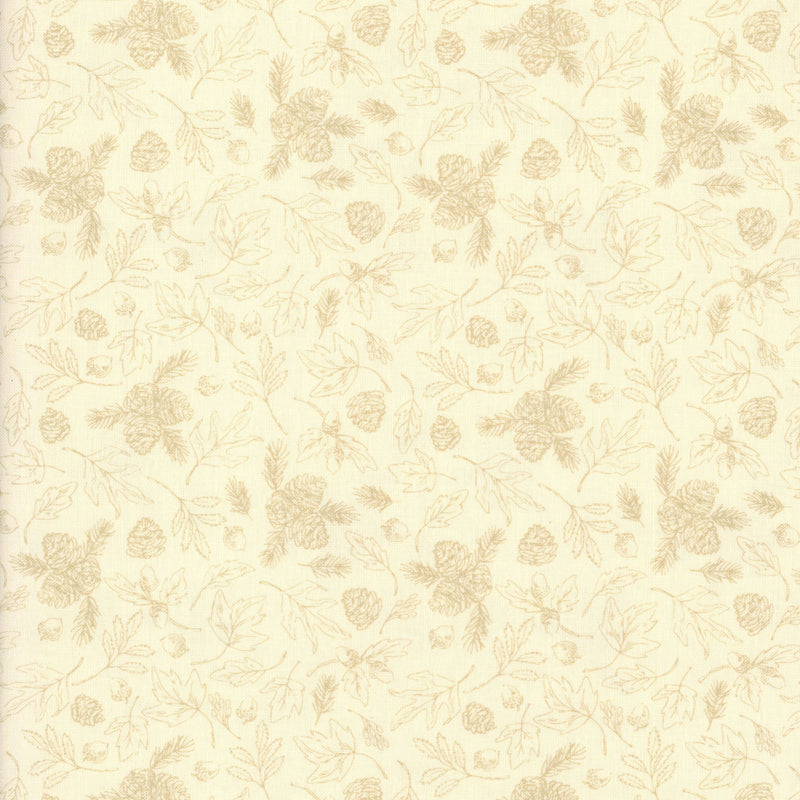 Moda The Great Outdoors by Stacey Iset Hsu - Patchwork and Quilting Fabric from Brown's Craft Shed (Tags: Fabric autumn beige blender cream Moda natural nature outdoors pinecone rustic Stacey Iset Hsu The Great Outdoors tonal woodland )