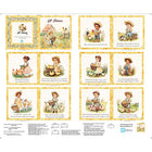 QT Fabrics Lil Farmers Book - Patchwork and Quilting Fabric from Brown's Craft Shed (Tags: Fabric )