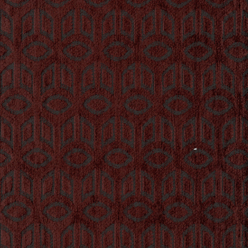 Sullivans Furnishing Upholstery Fabric Argyle 140cm Merlot - Patchwork and Quilting Fabric from Brown's Craft Shed (Tags: Fabric )