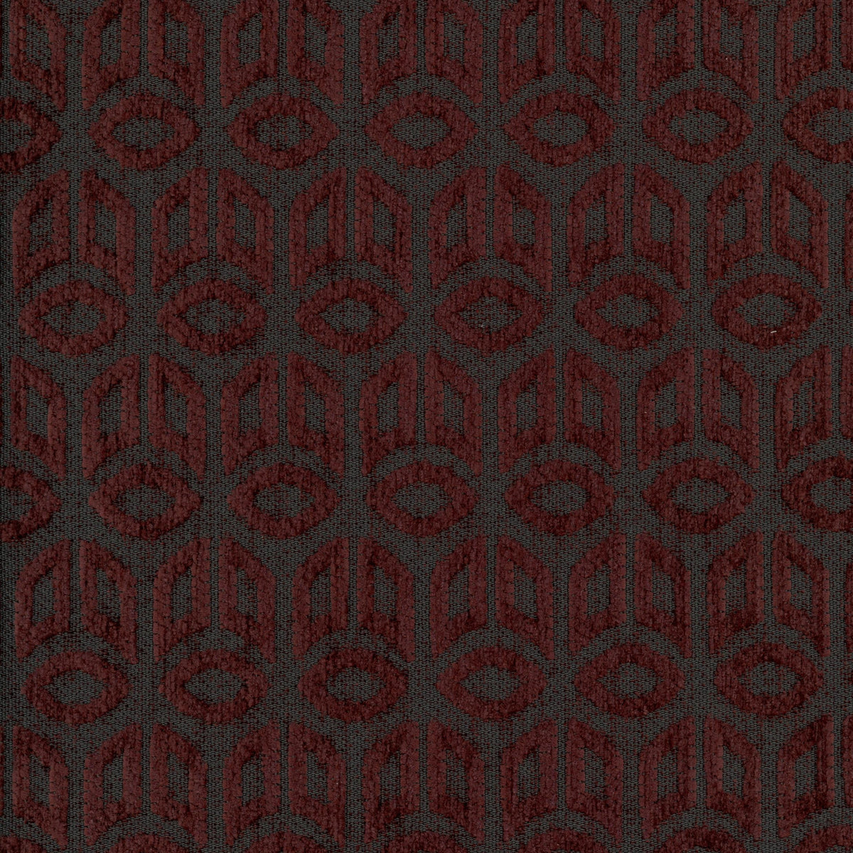 Sullivans Furnishing Upholstery Fabric Argyle 140cm Merlot - Patchwork and Quilting Fabric from Brown's Craft Shed (Tags: Fabric )