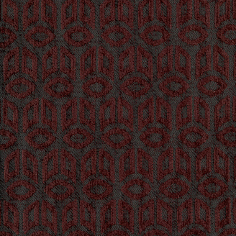 Sullivans Furnishing Upholstery Fabric Argyle 140cm Merlot - Patchwork and Quilting Fabric from Brown's Craft Shed (Tags: Fabric )