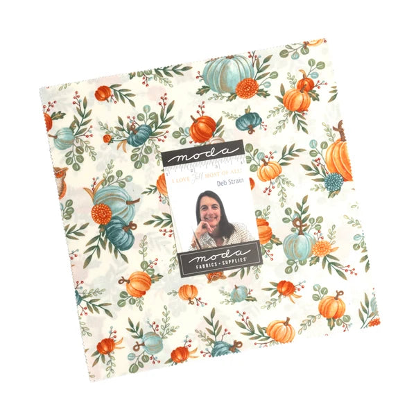 Moda I Love Fall Most Of All Layer Cake by Deb Strain