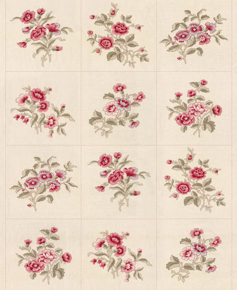 Moda Antoniette - Patchwork and Quilting Fabric from Brown's Craft Shed (Tags: Fabric panel )