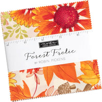 Moda Forest Frolic Charm Pack – 5" Squares by Robin Pickens (42pcs)