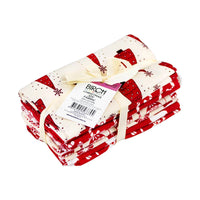 Birch Fabric – Christmas Joy Fat Quarter Bundle (5pcs)