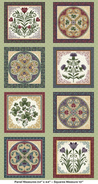 Makower UK Kindred Panel - Patchwork and Quilting Fabric from Brown's Craft Shed (Tags: Fabric )