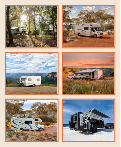Kennard & Kennard The Caravanners Panel by Brandi Chanel Designs