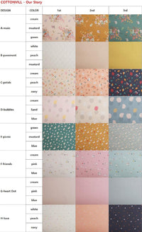 Cottonvill – Our Story Fat Quarter Pack (24pcs)