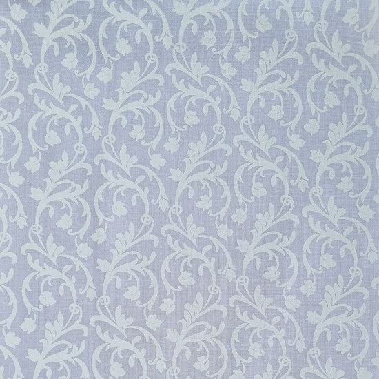 Nutex Simply Tonal (White on White) - Patchwork and Quilting Fabric from Brown's Craft Shed (Tags: Fabric blender blenders classic elegant Floral Neutral Nutex patterns Simply Tonal textures tonal vines white )