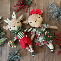 Moda Holiday Cheer Panel - Patchwork and Quilting Fabric from Brown's Craft Shed (Tags: Fabric Holiday Cheer Moda panel Red Green )