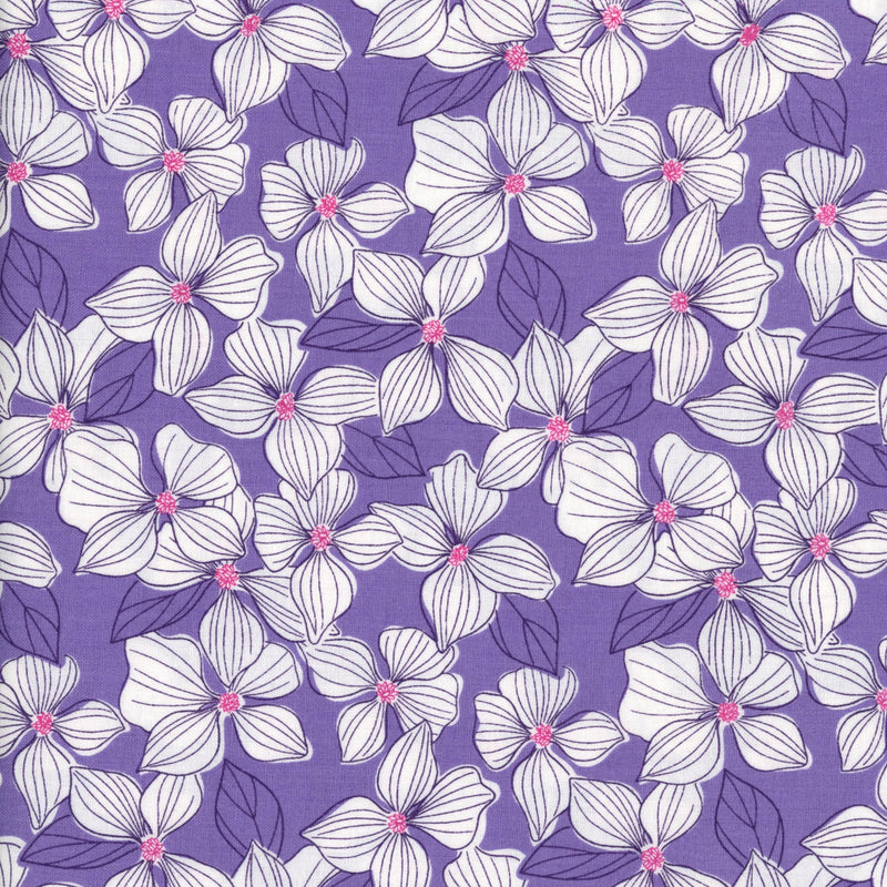 Andover Purple Floral