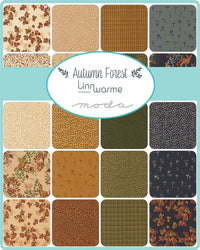 Moda Autumn Forest 5" Charm Pack by Linn Warme - Patchwork and Quilting Fabric from Brown's Craft Shed (Tags: Fabric )