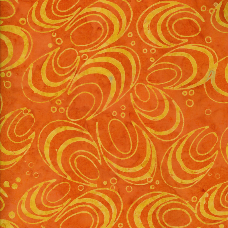 Ayu Batiks - Sunset Swirl Batik