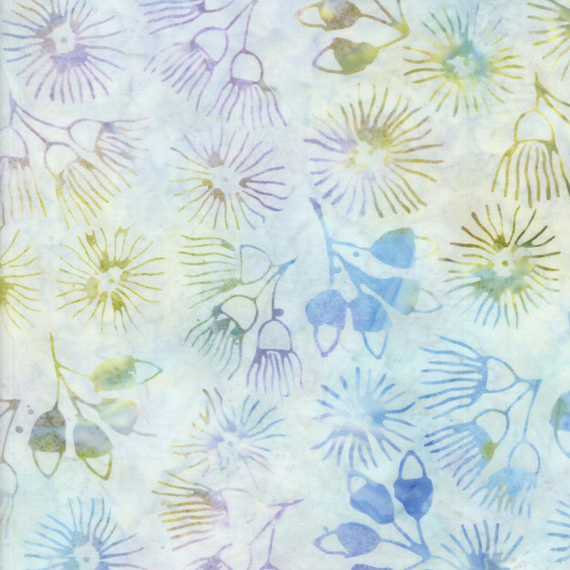 Batik Australia - Eucalyptus Blossom Batik