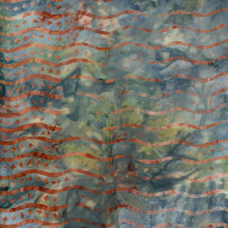 Batik - Earth Wave Batik