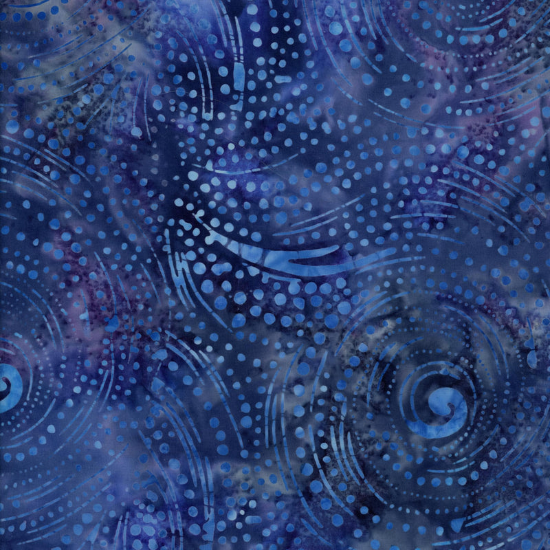 Batik Australia - Ocean Currents Batik