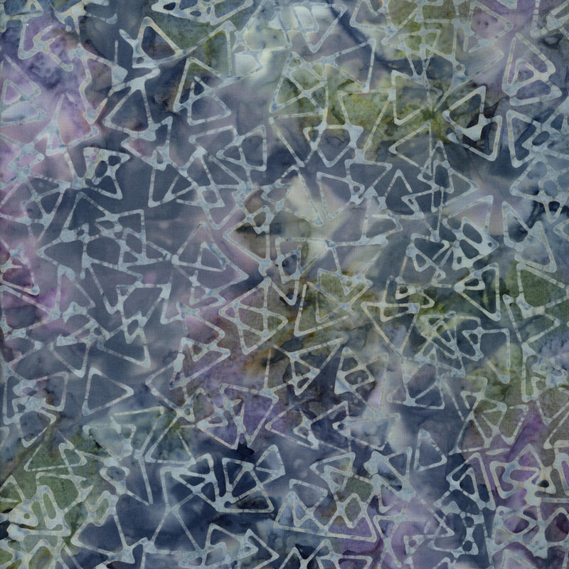 Batik Australia - Abstract Triangles