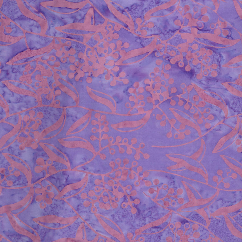 Batik Australia - Purple Gum Blossom