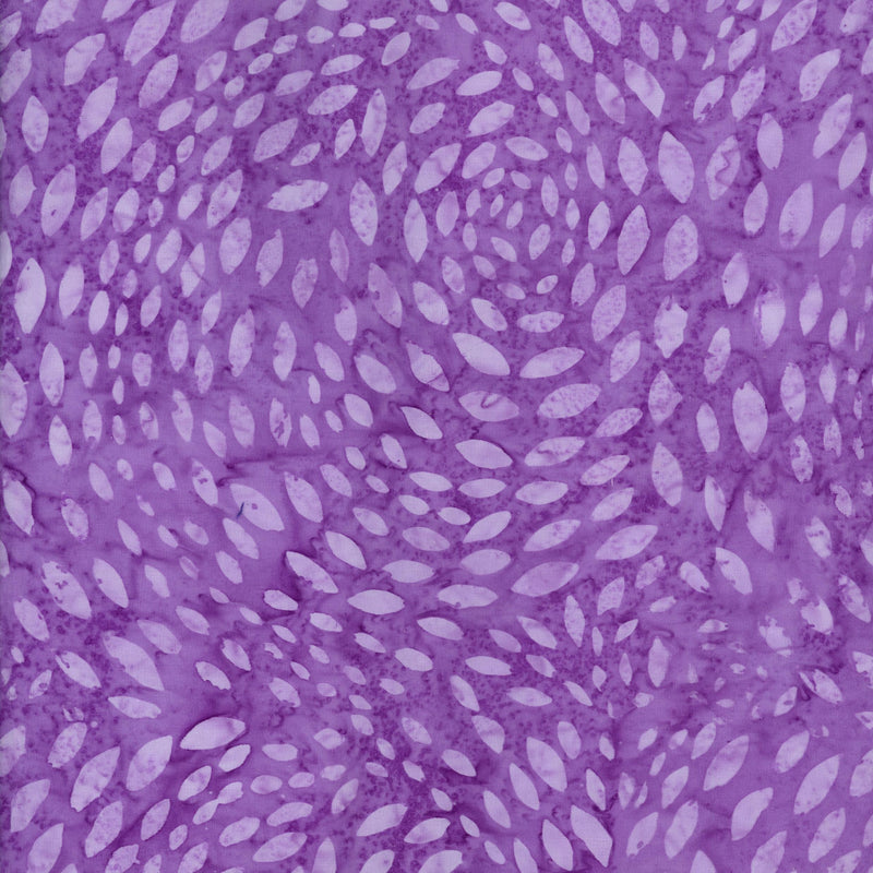 Batik Australia - Lavender Petal Swirl