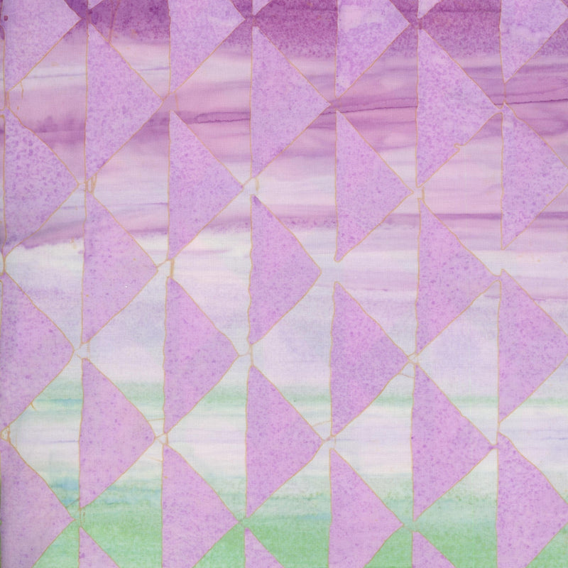 Batik Australia - Lavender Horizon