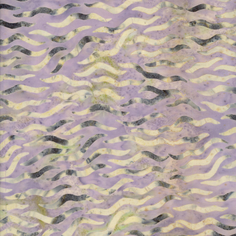 Batik Australia - Lavender Waves