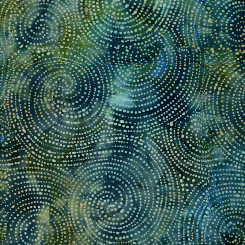 Batik Australia - Forest Spirals